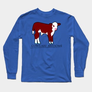 Little Calf Long Sleeve T-Shirt